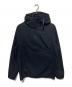 C.P COMPANY（シーピーカンパニー）の古着「Protek Logo Popover Hooded Smock」｜ブラック