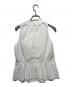 Her lip to (ハーリップトゥ) Manon Pleated Peplum Top ホワイト サイズ:M：7000円