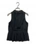 Her lip to (ハーリップトゥ) Manon Pleated Peplum Top ブラック サイズ:S：8000円
