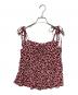 Her lip to (ハーリップトゥ) Cherry Pattern Strap Top エンジ サイズ:M：9000円