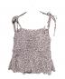 Her lip to (ハーリップトゥ) Cherry Pattern Strap Top パープル サイズ:M：9000円