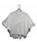 Her lip to（ハーリップトゥ）の古着「Linen-Blend Easy Shirt」｜ホワイト