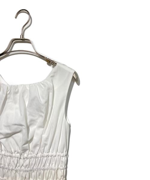 HER LIP TO（ハーリップトゥ）Her lip to (ハーリップトゥ) Riviera Double Bow Dress ホワイト サイズ:Mの古着・服飾アイテム