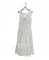 Her lip to（ハーリップトゥ）の古着「Riviera Double Bow Dress」｜ホワイト