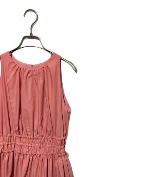 HER LIP TO（ハーリップトゥ）Her lip to (ハーリップトゥ) Riviera Bow Tiered Long Dress ピンク サイズ:Mの古着・服飾アイテム