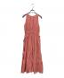 Her lip to (ハーリップトゥ) Riviera Bow Tiered Long Dress ピンク サイズ:M：12000円