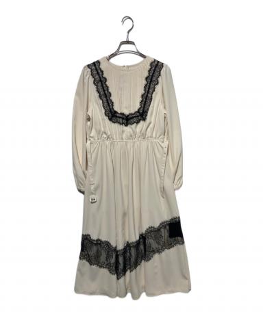 ワンピース Rosaline Lace Trimmed Dress herlipto Herlipto Rosaline Lace Trimmed Dress ワンピース Rosaline Lace