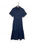 Her lip to（ハーリップトゥ）の古着「Noble Shirt Dress」｜ネイビー