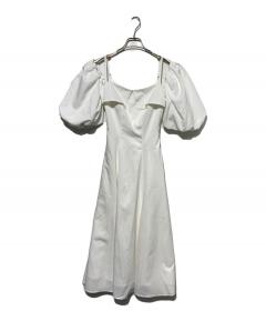 ハーリップトゥ　Coralie Belted Dress ワンピース　S 中古・古着通販】Her lip to (ハーリップトゥ) Coralie Belted Dress