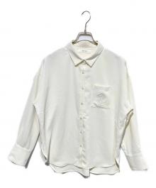 HER LIP TO（ハーリップトゥ）の古着「Comfort Oversized Shirt」｜ベージュ