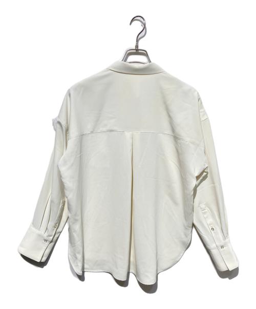 HER LIP TO（ハーリップトゥ）Her lip to (ハーリップトゥ) Comfort Oversized Shirt ベージュ サイズ:Freeの古着・服飾アイテム