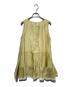 Her lip to (ハーリップトゥ) Bicolor-Trim Flared Romper イエロー サイズ:M：10000円