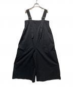 UN3D.アンスリード）の古着「ビッグパンツオールインワン」｜ブラック