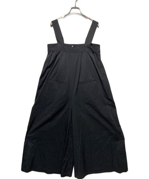 UN3D.（アンスリード）UN3D. (アンスリード) ビッグパンツオールインワン ブラック サイズ:38の古着・服飾アイテム