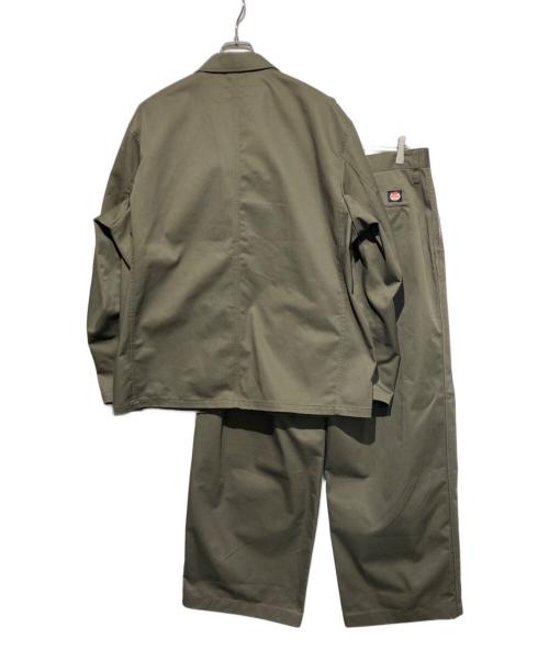 RED KAP（レッド キャップ）RED KAP (レッド キャップ) FREAK'S STORE (フリークスストア) 別注セットアップ オリーブ サイズ:Lの古着・服飾アイテム