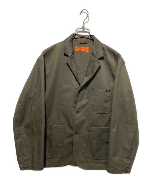 RED KAP（レッド キャップ）RED KAP (レッド キャップ) FREAK'S STORE (フリークスストア) 別注セットアップ オリーブ サイズ:Lの古着・服飾アイテム