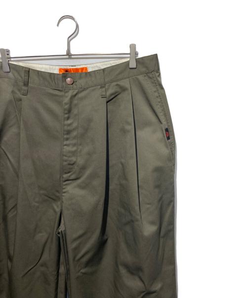 RED KAP（レッド キャップ）RED KAP (レッド キャップ) FREAK'S STORE (フリークスストア) 別注セットアップ オリーブ サイズ:Lの古着・服飾アイテム