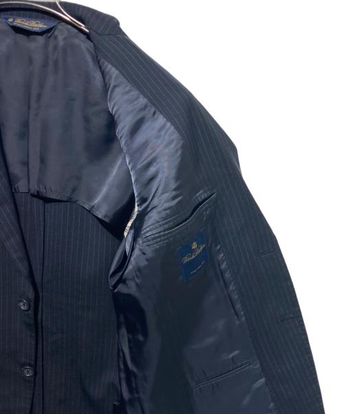 BROOKS BROTHERS（ブルックスブラザーズ）BROOKS BROTHERS (ブルックスブラザーズ) セットアップスーツ ネイビー サイズ:38 W32の古着・服飾アイテム