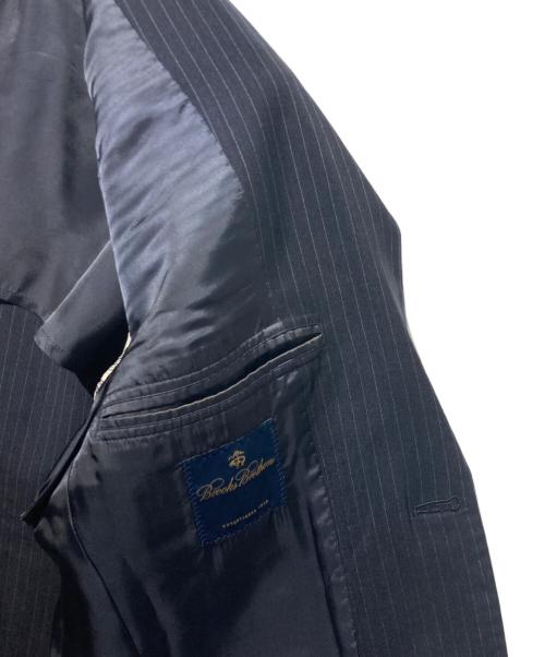 BROOKS BROTHERS（ブルックスブラザーズ）BROOKS BROTHERS (ブルックスブラザーズ) セットアップスーツ ネイビー サイズ:38 W32の古着・服飾アイテム