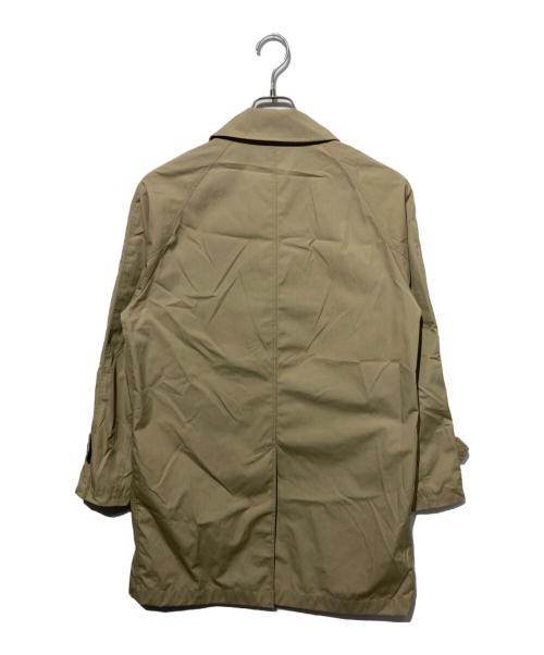 THE NORTHFACE PURPLELABEL（ザ・ノースフェイス パープルレーベル）THE NORTHFACE PURPLELABEL (ザ・ノースフェイス パープルレーベル) BEAMS (ビームス) 別注 65/35クロスステンカラーコート ベージュ サイズ:Mの古着・服飾アイテム