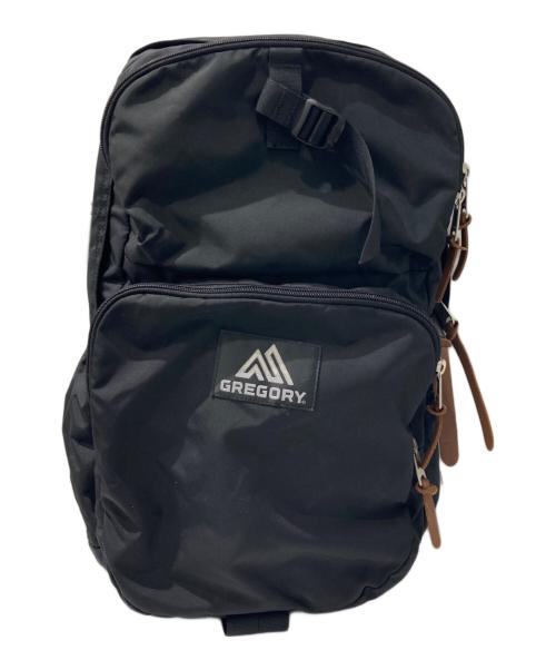 GREGORY（グレゴリー）GREGORY (グレゴリー) ANYDAY バックパック ブラックの古着・服飾アイテム