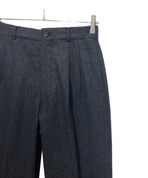 COMME des GARCONS HOMME（コムデギャルソン オム）COMME des GARCONS HOMME (コムデギャルソン オム) ウールスラックス グレー サイズ:Sの古着・服飾アイテム