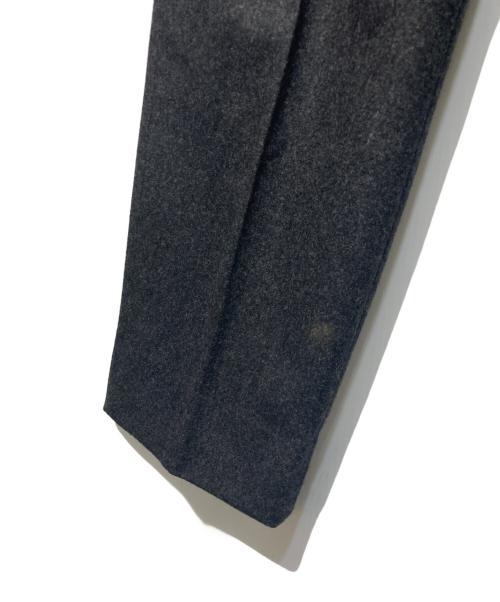 COMME des GARCONS HOMME（コムデギャルソン オム）COMME des GARCONS HOMME (コムデギャルソン オム) ウールスラックス グレー サイズ:Sの古着・服飾アイテム