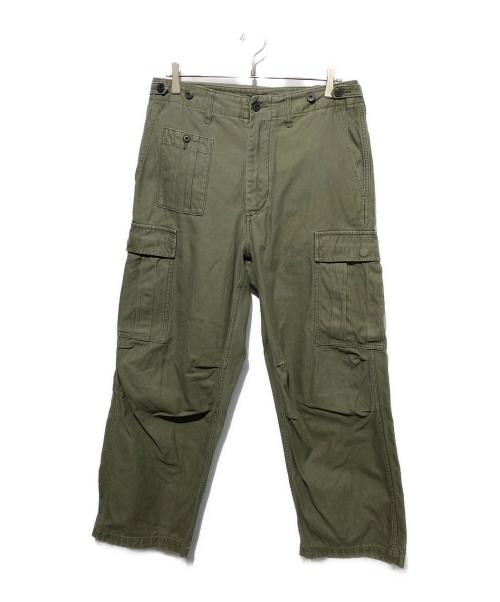 NIGEL CABOURN（ナイジェルケーボン）NIGEL CABOURN (ナイジェルケーボン) ARMY CARGO PANT カーゴパンツ カーキ サイズ:32の古着・服飾アイテム