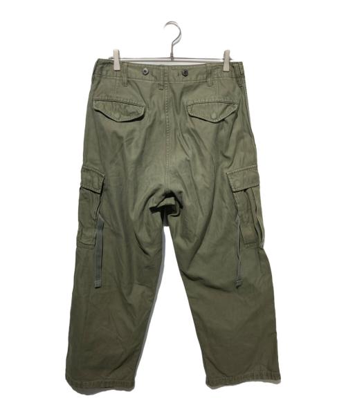 NIGEL CABOURN（ナイジェルケーボン）NIGEL CABOURN (ナイジェルケーボン) ARMY CARGO PANT カーゴパンツ カーキ サイズ:32の古着・服飾アイテム