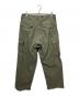 NIGEL CABOURN (ナイジェルケーボン) ARMY CARGO PANT カーゴパンツ カーキ サイズ:32：20000円