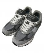 NEW BALANCEニューバランス）の古着「ローカットスニーカー」｜グレー