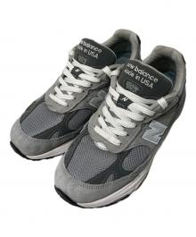 NEW BALANCE（ニューバランス）の古着「ローカットスニーカー」｜グレー