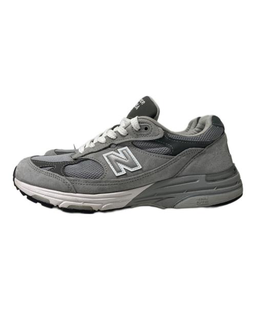 NEW BALANCE（ニューバランス）NEW BALANCE (ニューバランス) ローカットスニーカー グレー サイズ:26.5cmの古着・服飾アイテム