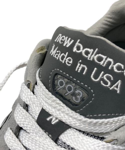 NEW BALANCE（ニューバランス）NEW BALANCE (ニューバランス) ローカットスニーカー グレー サイズ:26.5cmの古着・服飾アイテム