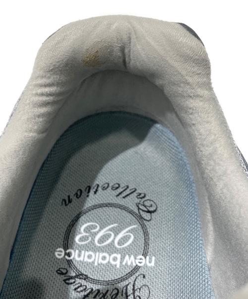 NEW BALANCE（ニューバランス）NEW BALANCE (ニューバランス) ローカットスニーカー グレー サイズ:26.5cmの古着・服飾アイテム