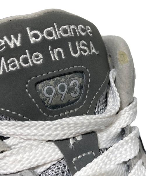 NEW BALANCE（ニューバランス）NEW BALANCE (ニューバランス) ローカットスニーカー グレー サイズ:26.5cmの古着・服飾アイテム