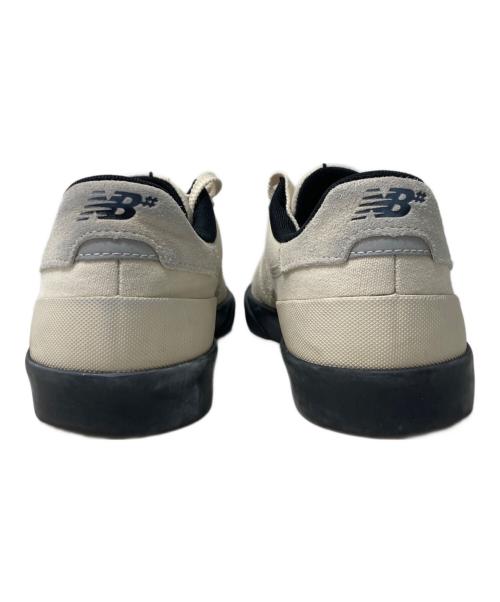 NEW BALANCE（ニューバランス）NEW BALANCE (ニューバランス) ローカットスニーカー アイボリー サイズ:27の古着・服飾アイテム
