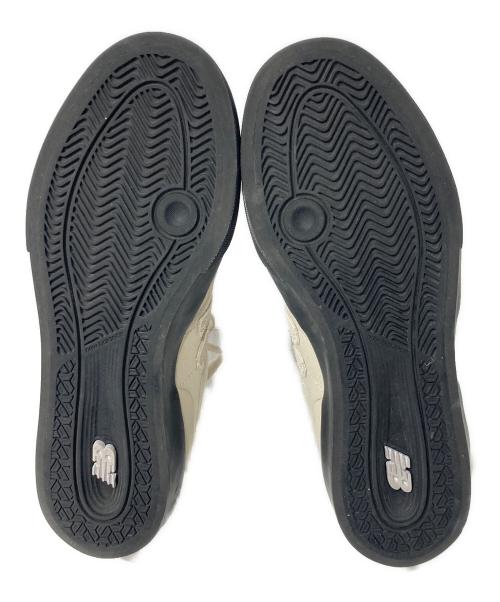 NEW BALANCE（ニューバランス）NEW BALANCE (ニューバランス) ローカットスニーカー アイボリー サイズ:27の古着・服飾アイテム