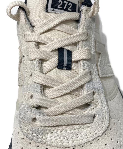 NEW BALANCE（ニューバランス）NEW BALANCE (ニューバランス) ローカットスニーカー アイボリー サイズ:27の古着・服飾アイテム