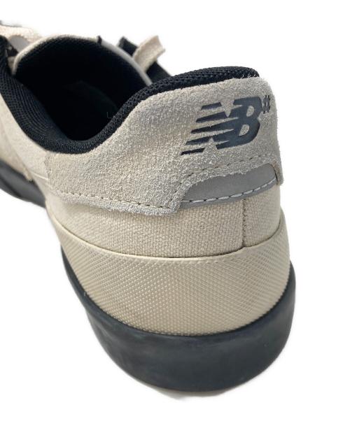 NEW BALANCE（ニューバランス）NEW BALANCE (ニューバランス) ローカットスニーカー アイボリー サイズ:27の古着・服飾アイテム