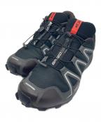 SALOMONサロモン）の古着「SPEEDCROSS 3 GTX ローカットスニーカー」｜ブラック