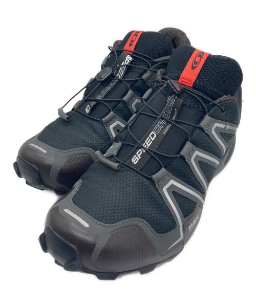 SALOMON（サロモン）SALOMON (サロモン) SPEEDCROSS 3 GTX ローカットスニーカー ブラック サイズ:28.5cmの古着・服飾アイテム
