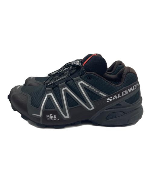 SALOMON（サロモン）SALOMON (サロモン) SPEEDCROSS 3 GTX ローカットスニーカー ブラック サイズ:28.5cmの古着・服飾アイテム