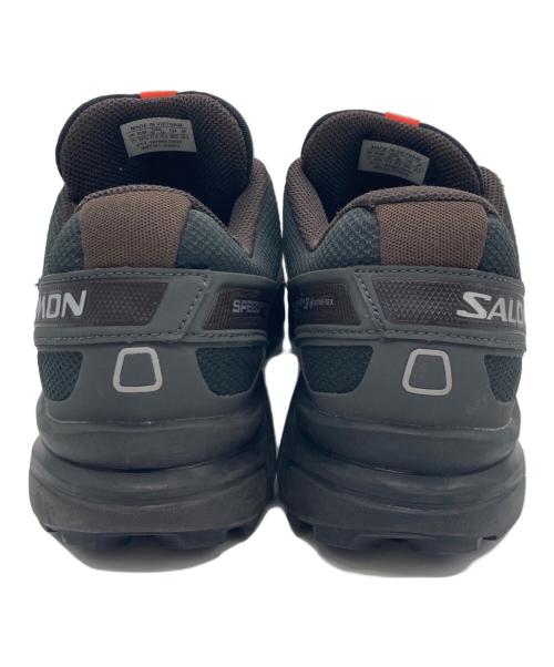 SALOMON（サロモン）SALOMON (サロモン) SPEEDCROSS 3 GTX ローカットスニーカー ブラック サイズ:28.5cmの古着・服飾アイテム
