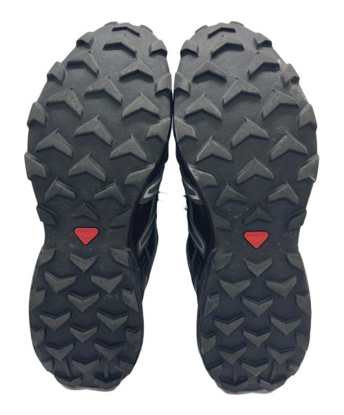 SALOMON（サロモン）SALOMON (サロモン) SPEEDCROSS 3 GTX ローカットスニーカー ブラック サイズ:28.5cmの古着・服飾アイテム