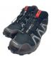 SALOMON（サロモン）の古着「SPEEDCROSS 3 GTX ローカットスニーカー」｜ブラック