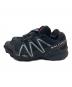 SALOMON (サロモン) SPEEDCROSS 3 GTX ローカットスニーカー ブラック サイズ:28.5cm：13000円