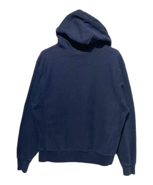 Champion（チャンピオン）Champion (チャンピオン) MoMA (モマ) リバースウィーブパーカー ネイビー サイズ:Lの古着・服飾アイテム