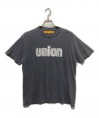 UNIONユニオン）の古着「UNION ORIGINAL CONSOLE S/S TEE」｜グレー