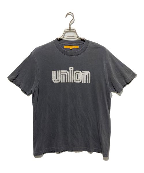 UNION（ユニオン）UNION (ユニオン) UNION ORIGINAL CONSOLE S/S TEE グレー サイズ:3の古着・服飾アイテム
